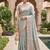 Kavindi women's cotton silk solid print with golden woven border saree with blouse