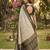 beige cotton blend saree with blouse