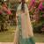 beige cotton blend saree with blouse