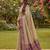 beige cotton blend saree with blouse