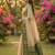 beige cotton blend saree with blouse