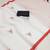 white printed work cotton blend saree
