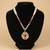 Multicolor polki beaded navratna stones long necklace