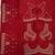 red color Handwork Sequin and Beads Multi Color and Thread work silk blend Lehnga Choli 