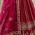 pink color Handwork Sequin and Beads Multi Color and Thread work silk blend Lehnga Choli 