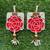handmade decorative hanging shubh-labh hanging traditional for decoration for home decor (pack of 2)