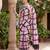 Riva enterprise women's linen blend printed exclusive saree with blouse