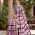 Riva enterprise women's linen blend printed exclusive saree with blouse