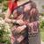 Riva enterprise women's linen blend printed exclusive saree with blouse
