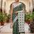 Riva enterprise women's linen blend printed exclusive saree with blouse