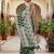 Riva enterprise women's linen blend printed exclusive saree with blouse