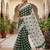 Riva enterprise women's linen blend printed exclusive saree with blouse