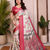 Cream Color Zari Weaving Work Silk Blend Saree