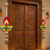 handmade mdf diya gotaball beads decorative hanging traditional for home decor (pack of 2)