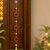 decorative multicolour moti chudi parrot tassel hanging for home decorations (pack of 6)