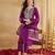 Women's Gorgeous Embroidery Work Viscose Rayon Fabric Straight Kurta Pant and Dupatta Set