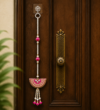 handmade decorative hangingtraditional toran for decoration toran for home decor (pack of 2) 3