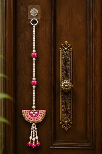 handmade decorative hangingtraditional toran for decoration toran for home decor (pack of 2)