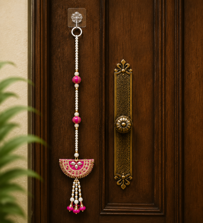 handmade decorative hangingtraditional toran for decoration toran for home decor (pack of 2)