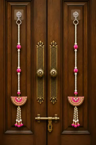 handmade decorative hangingtraditional toran for decoration toran for home decor (pack of 2)