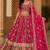 Pink Jodhpuri Navratri Lehenga Choli With Dupatta