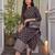 Women's Gorgeous Printed Work Pure Cotton Fabric Straight Kurta Pant Set