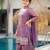 Women's Gorgeous Embroidery Work Gold Silk Fabric Straight Kurta Sharara and Dupatta Set