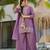 Women's Gorgeous Embroidery Work Gold Silk Fabric Straight Kurta Sharara and Dupatta Set
