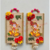 small hanging decor handmade wall ornament for home office decoration (pack of 2)