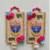 handmade lord shrinath ji shubh labh om decorative door hangingtraditional hanging for home decor (pack of 2)