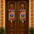 handmade lord shrinath ji shubh labh om decorative door hangingtraditional hanging for home decor (pack of 2)