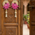 handmade pearl lotus shubh labh decorative hangingtraditional for home decoration (pack of 2)