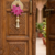 handmade pearl lotus shubh labh decorative hangingtraditional for home decoration (pack of 2)