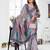lavender jacquard weaving work cotton blend saree