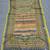Women   s mustard yellow printed saree with traditional beautiful print and with real mirror work