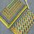 Women   s mustard yellow printed saree with traditional beautiful print and with real mirror work