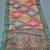 Women   s multicolor printed saree with traditional beautiful print and with real mirror work