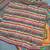 Women   s brown printed saree with traditional beautiful print and with real mirror work