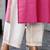 Mirchi Fashion Women's Pink Thread Embroidery Work Pure Cotton Kurti With Bottom Set