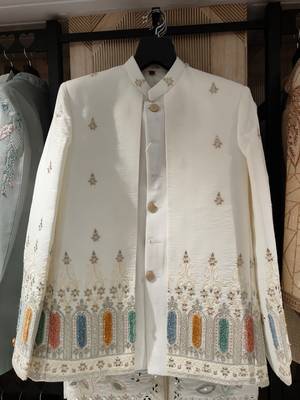 White jodhpuri for men | men's ethnic wear 3