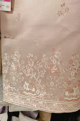 Pastel pink jodhpuri for men | men's ethnic wear