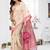 cream jacquard weaving work cotton blend saree