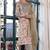 Mirchi Fashion Women's Pink Floral Print Pure Cotton Kurti With Bottom & Dupatta set