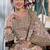Mirchi Fashion Women's Pink Floral Print Pure Cotton Kurti With Bottom & Dupatta set