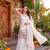 Women's Gorgeous Embroidery Work French Crepe Fabric Straight Kurta Sharara and Dupatta Set