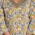 Mirchi Fashion Women's White Floral Print Pure Cotton Kurti With Bottom & Dupatta set
