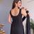 Women's Gorgeous Embroidery Work Faux Georgette Fabric Straight Kurta Palazzo and Dupatta Set