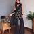 Women's Gorgeous Embroidery Work Faux Georgette Fabric Straight Kurta Palazzo and Dupatta Set