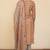 Mirchi Fashion Women's Rust Paisley Batik Print Pure Cotton Kurti With Bottom & Dupatta set