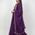 Designer traditional chinon fabric heavy embroidery kurta set with dupatta